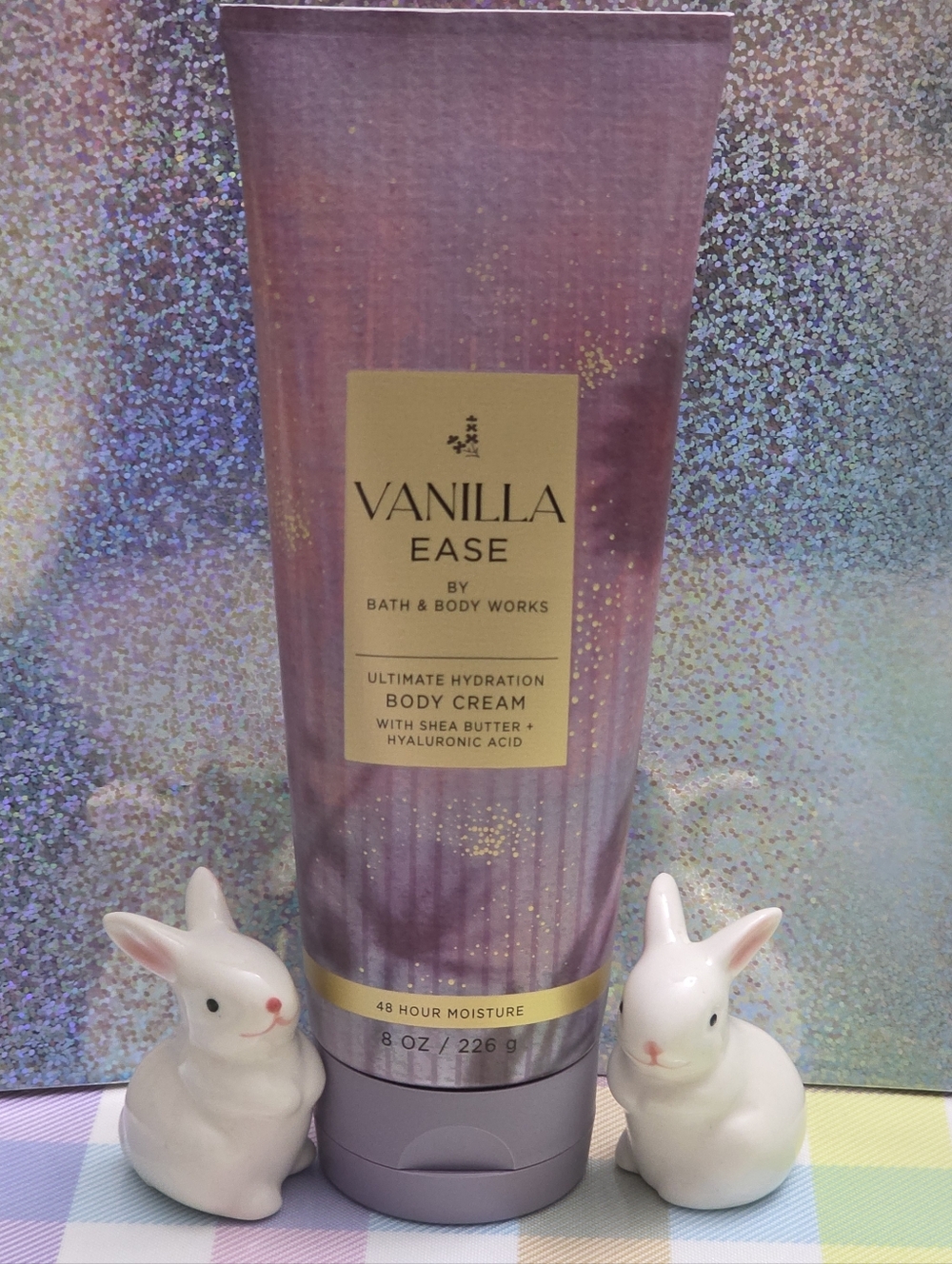 Bath & Body Works Vanilla Ease Ultimate Hydration Body Cream 8oz NEW